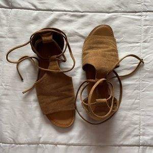 Brown sandals